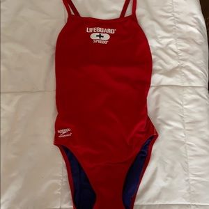 Lifeguard speedo